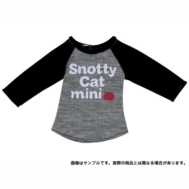 SnottyCat mini ラグランTシャツ