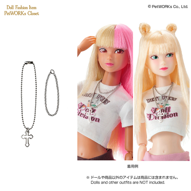 十字架ネックレスセット