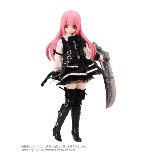 1/12Lilia（リリア）BlackRavenII～The Darkness full of city～Pink Halloween Edition.