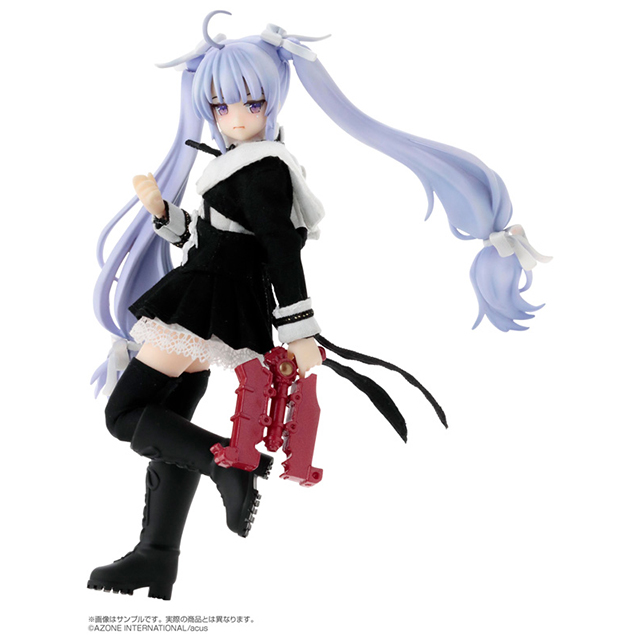 AZONE アゾン 1/12 アサルトリリィ 六角汐里 ドール AZONE INTERNATIONAL::キャラクタードール::商品詳細