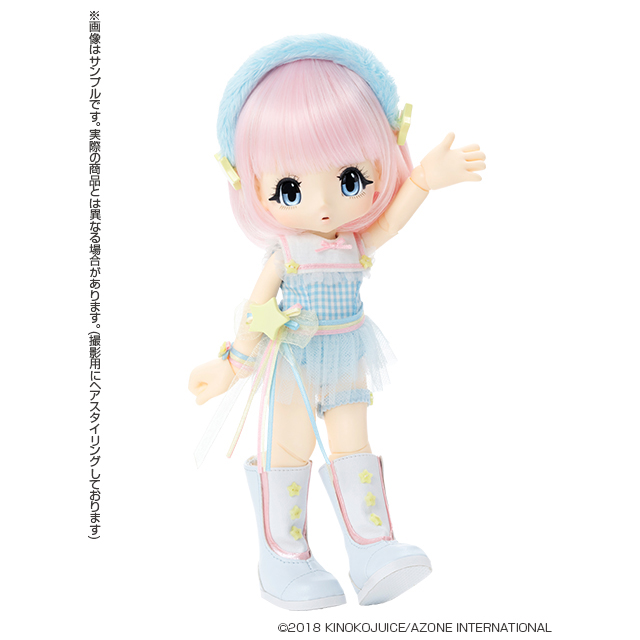 KIKIPOP! ぽっぷん☆アイドル Pipipoppi ぴんく☆ぽっぴ