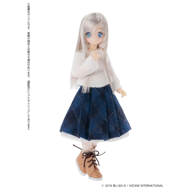 えっくす☆きゅーと 8thシリーズ Majokko☆Raili(ライリ)/littlewitch of the snow(アゾンダイレクトストア販売ver.) 完成品 ドール アゾン登場作品えっくすきゅーと