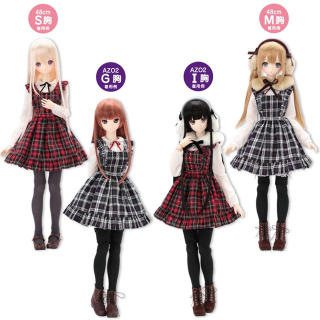 アゾネット | 商品詳細 | AZO2 クラシカルチェックジャンスカset