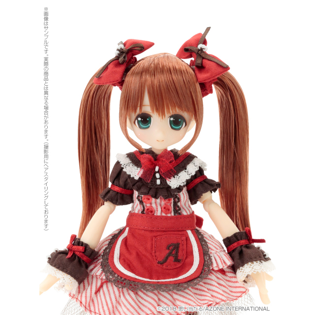 Azone International Sahra S A La Mode キャラクター別シリーズ一覧