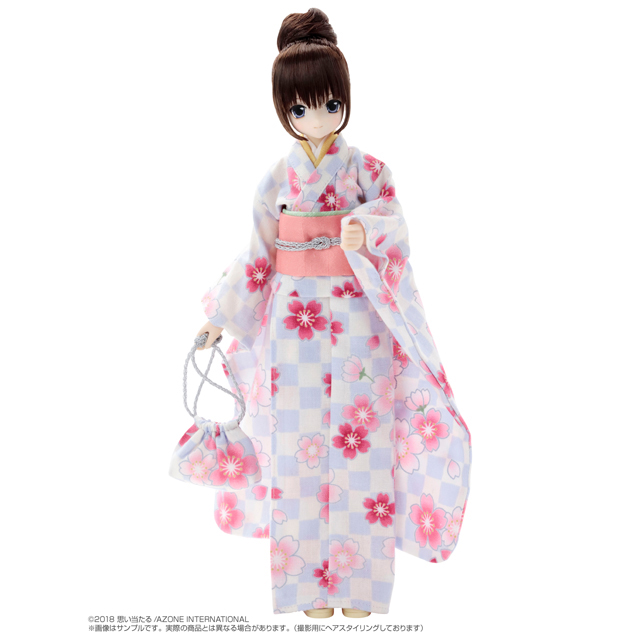 カスタムアイシードール『謹賀新年』和服 2025年もたーっくさんみんなと過ごせますように🍀 会いに来て