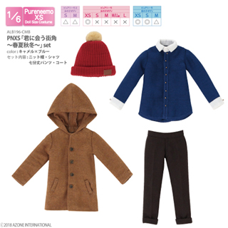 PNXS 「君に会う街角～春夏秋冬～」set