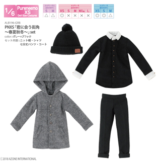 PNXS 「君に会う街角～春夏秋冬～」set