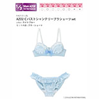 AZO2 Cバスト シャンテリーブラショーツset