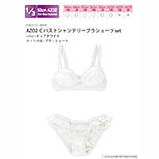 AZO2 Cバスト シャンテリーブラショーツset