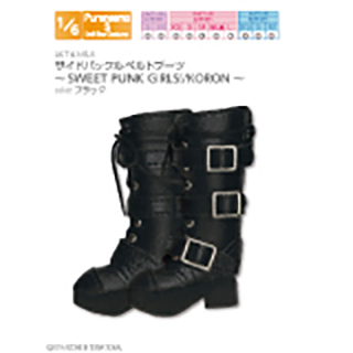 サイドバックルベルトブーツ～SWEET PUNK GIRLS!/KORON～