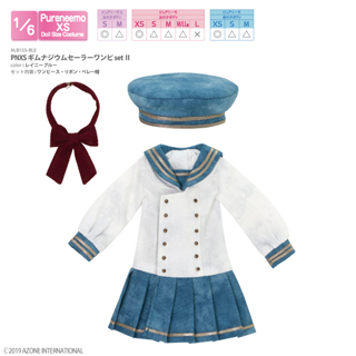 PNXS ギムナジウムセーラーワンピset　II