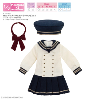 PNXSギムナジウムセーラーワンピsetII