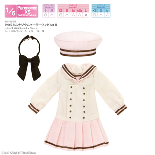 PNXS ギムナジウムセーラーワンピset　II