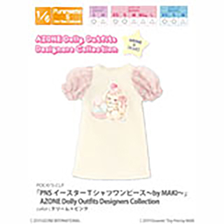 「PNSイースターTシャツワンピース～by MAKI～」AZONE Dolly Outfits Designers Collection