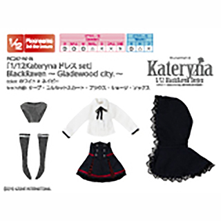 「1/12Katerynaドレスset」BlackRaven～Gladewood city.～