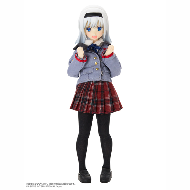 アゾン 1/12ドール(ピコニーモ) カスタムリリィ TYPE-B - 人形