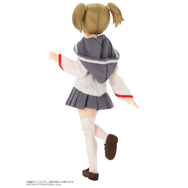 BRAUN - アサルトリリィシリーズ 048 カスタムリリィ TYPE-C ver.2.0(ライトブラウン) 1/12 完成品 ドール(ALC048-CLB) アゾン AZONE INTERNATIONAL::キャラクタードール::商品詳細
