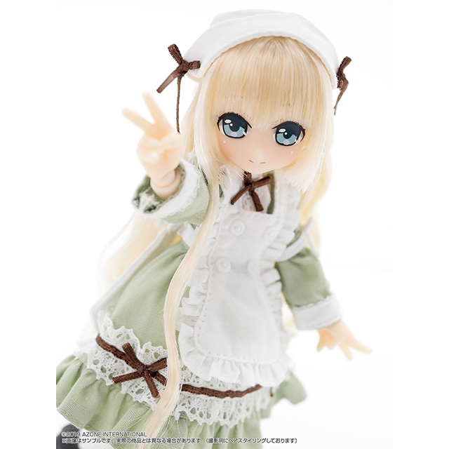 OF一式・リーフレットのみ] アゾン 1/12 Lil´Fairy リルフェアリー