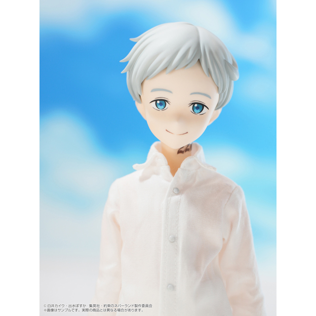 1/6 ピュアニーモ キャラクターシリーズ No.120 約束のネバーランド ノーマン 完成品ドール AZONE INTERNATIONAL::キャラクタードール::商品詳細