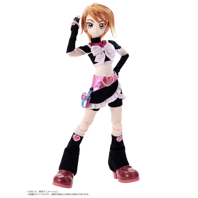 アゾネット 商品詳細 1 3ハイブリッドアクティブフィギュアno 066 ふたりはプリキュア キュアブラック