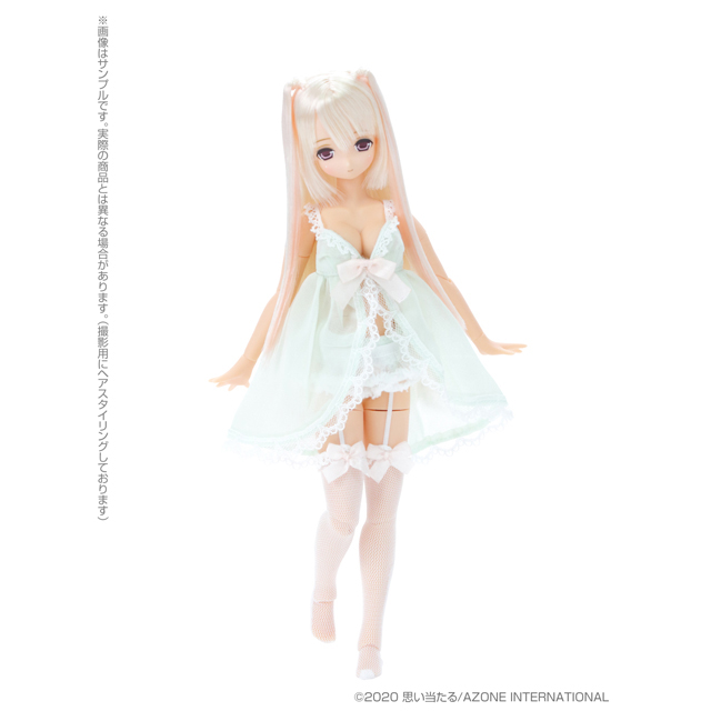 レーベルショップ大阪オープン11周年記念モデル「みお/マシュマロうさぎさんコーデset」レーベルショップ大阪・アゾネット限定ver."