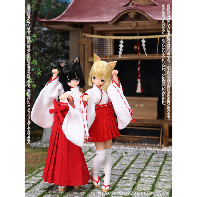 えっくす☆きゅーと「みう/黑狐さんに神頼み」コーデset(アゾンダイレクトストア限定ver.)"