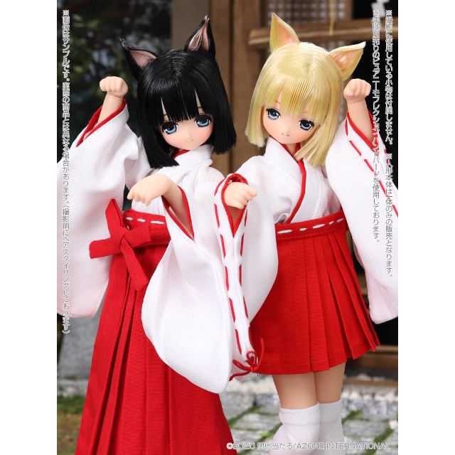 えっくす☆きゅーと「みう/黑狐さんに神頼み」コーデset(アゾンダイレクトストア限定ver.)"