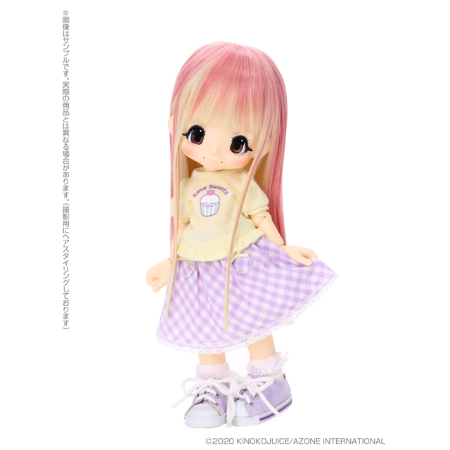 アゾン キキポップ マーマレードブラウン オマケたくさん(♡˙︶˙♡) AZONE INTERNATIONAL::キキポップ