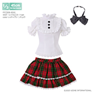 45 ガーリィフリルスカートset