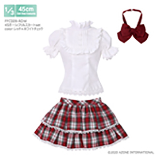 45 ガーリィフリルスカートset