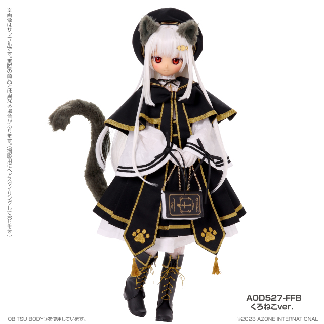 s*t*j × Iris Collect petit ふるる～Fluffy holy kitten.～くろねこver．