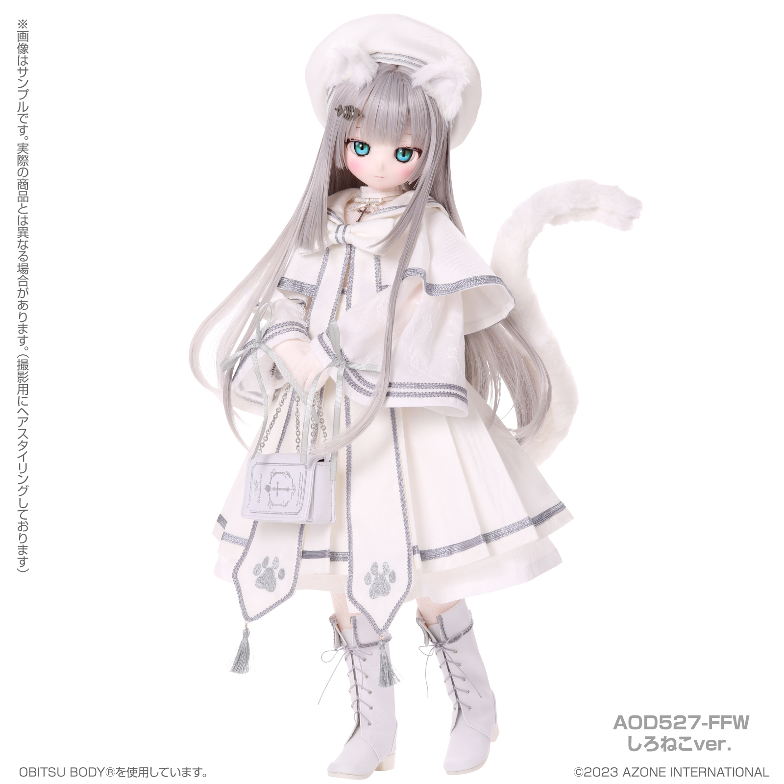 s*t*j × Iris Collect petit ふるる～Fluffy holy kitten.～しろねこver．