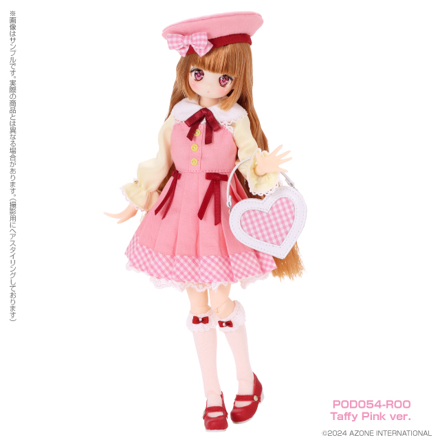 1／6アイリスコレクトプチ　るちる／おさんぽにちようび（Taffy Pink ver．）レーベルショップ大阪オープン15周年記念モデル （アゾンダイレクトストア限定販売）