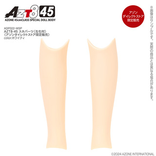 AZT8-45 スネパーツ（左右対）（アゾンダイレクトストア限定販売）