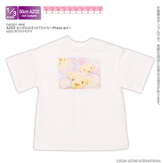 AZO2 ビッグシルエットTシャツ～Photo art～