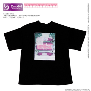 AZO2 ビッグシルエットTシャツ～Photo art～
