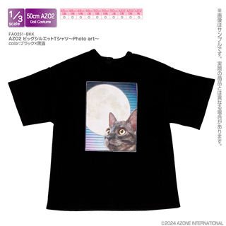 AZO2 ビッグシルエットTシャツ～Photo art～