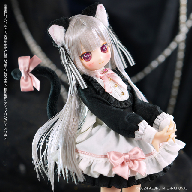 【ナミ】ブルー系ユニバースのねこちゃん形オルゴナイト☆他４点 AZONE INTERNATIONAL::えっくす☆きゅーと