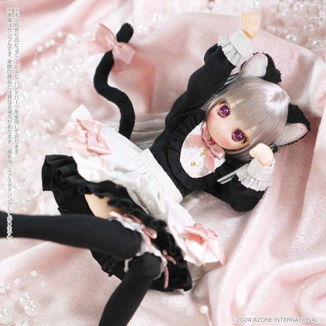 【ナミ】ブルー系ユニバースのねこちゃん形オルゴナイト☆他４点 AZONE INTERNATIONAL::えっくす☆きゅーと::商品詳細