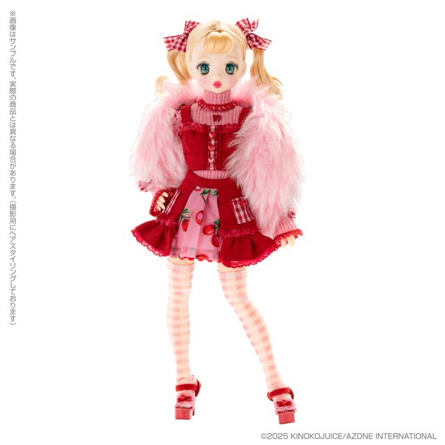 りちゃん エンジェルファー 黄色 ピンクセット アゾネット | 商品詳細 | Pookie Boo BonBon／Pink！Mania