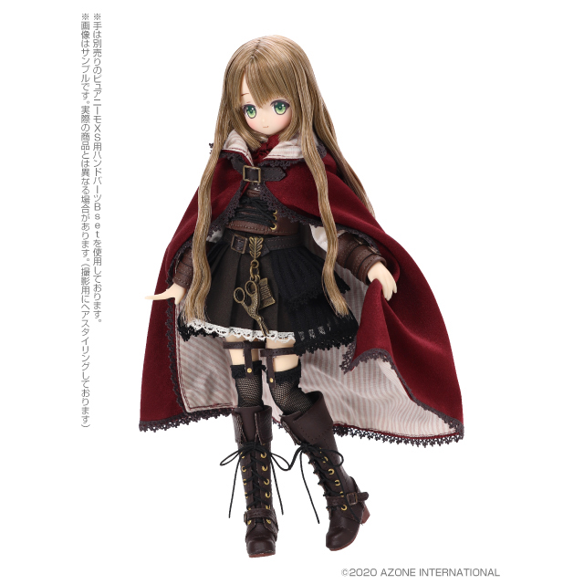 [Pure Neemo]  Alvastaria  Red Riding Hood and Forest Wolf -  Tia et Tio  4573199920474_3