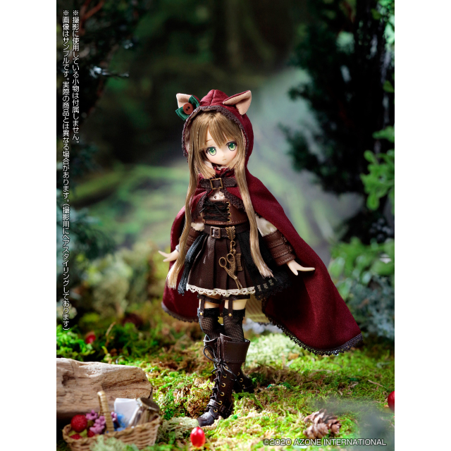 [Pure Neemo]  Alvastaria  Red Riding Hood and Forest Wolf -  Tia et Tio  4573199920474_7