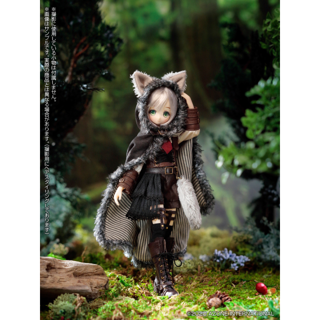 [Pure Neemo]  Alvastaria  Red Riding Hood and Forest Wolf -  Tia et Tio  4573199920481_7