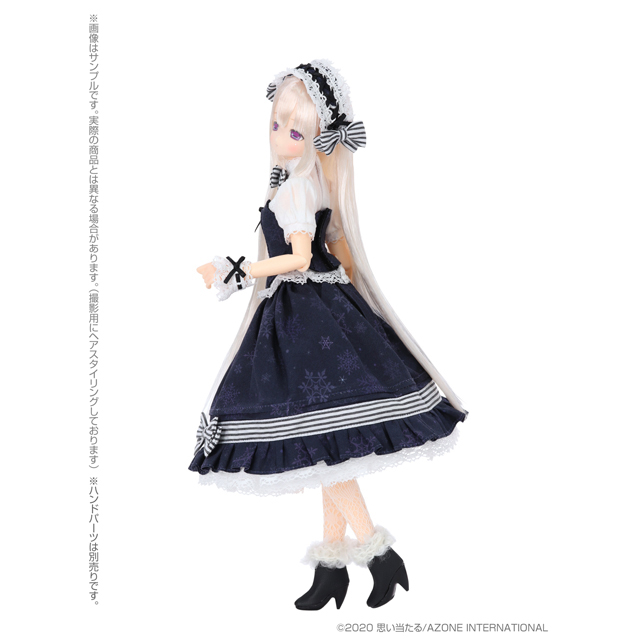 えっくす☆きゅーと 8thシリーズ Majokko☆Raili(ライリ)/littlewitch of the snow(アゾンダイレクトストア販売ver.) 完成品 ドール アゾン登場作品えっくすきゅーと