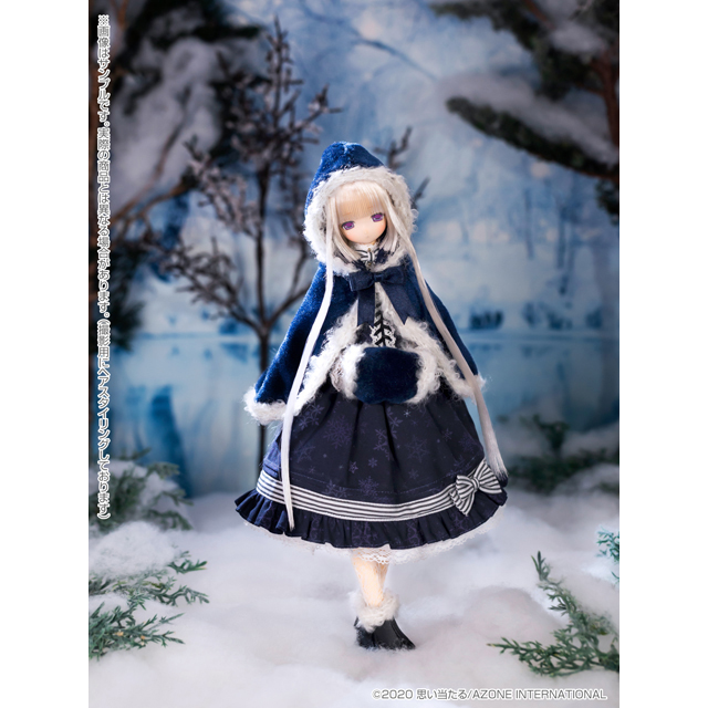 えっくす☆きゅーと 8thシリーズ Majokko☆Raili(ライリ)/littlewitch of the snow(アゾンダイレクトストア販売ver.) 完成品 ドール アゾン登場作品えっくすきゅーと