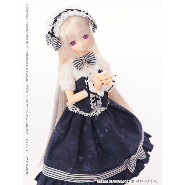 えっくす☆きゅーと 8thシリーズ Majokko☆Raili(ライリ)/littlewitch of the snow(アゾンダイレクトストア販売ver.) 完成品 ドール アゾン登場作品えっくすきゅーと