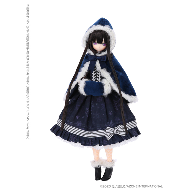 えっくす☆きゅーとふぁみりー　Otogi no kuni/Snow Queen Mia(みあ) ver.1.1(アゾンダイレクトストア販売ver.)