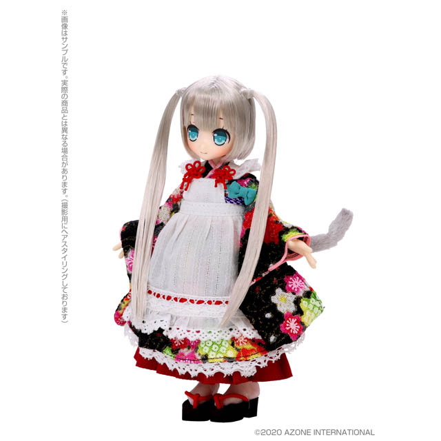 Lil’Fairy 〜子猫の手も借りたい？〜 イルミィ 完成品ドール(中古品)