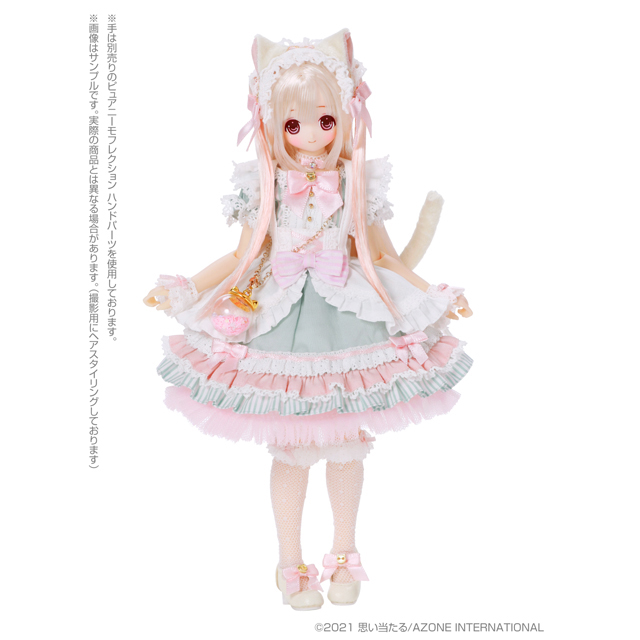 えっくす☆きゅーと　Star Sprinkles / Moon Cat Chiika(アゾンダイレクトストア販売ver.)