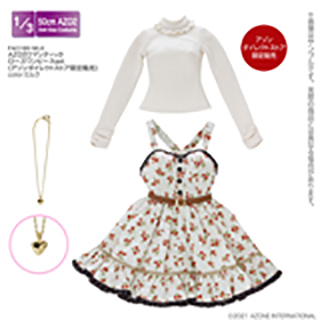 AZO2 ロマンティックローズワンピースset（アゾンダイレクトストア限定販売）